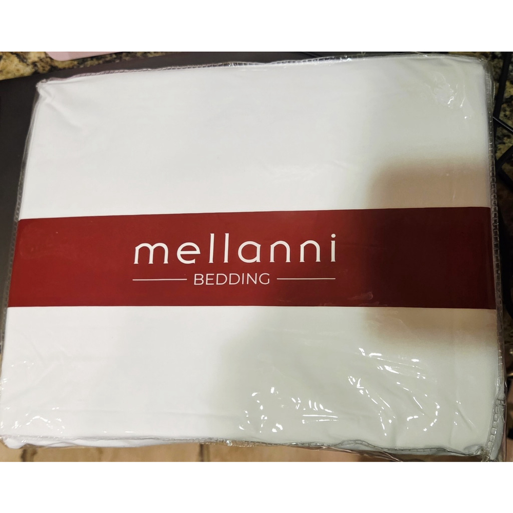 Mellanni Twin Sheets Set - 3 PC Iconic Collection Bedding - Picture 7 of 7